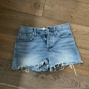 Madewell Relaxed Denim Shorts